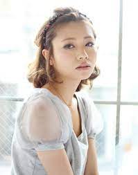 カチューシャで簡単アレンジ ミディアムヘア 美髪 ショート ヘアアレンジ