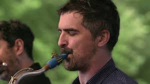 Sylvain Rifflet Victoire du Jazz joue sur un bec de saxophone Syos