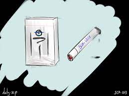 Blue lady cigarettes, object class: Scp 013 Blue Lady Cigarettes Scp Foundation Know Your Meme