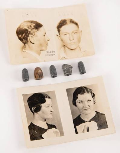 Bonnie Parker and Clyde Barrow Original Vintage Photograph (27) and