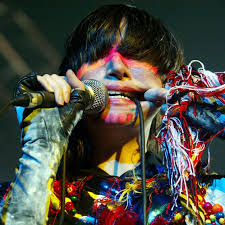 Karen O Performing At The Brixton Academy In London 2004 Photo By Tim Whitby Wireimage Karen O Brixton Academy Joan Jett