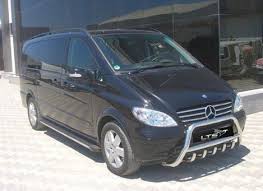 Mercedes Vito Viano 2003 2010 Chrome Axle Nudge A Bar Bull Bar Amazon Co Uk Car Motorbike Bull Bar Viano Car Exterior