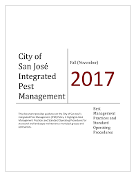 Structural pest control service forms. City Of San Jose