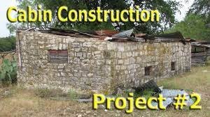 Maybe you would like to learn more about one of these? Stone Cabin Construction Part 1 Youtube