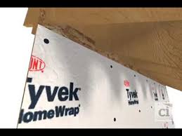 1 how to install dupont tyvek homewrap youtube tyvek installation overlap