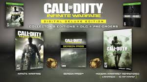 Call of duty vanguard collector's edition : Call Of Duty Infinite Warfare Collector Editions Revealed Pre Order Bonuses Dlc Exclusivity Youtube