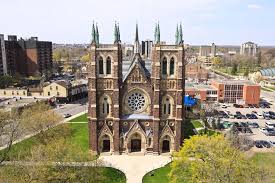 Katharine drexel > lenten day of recollection > solemn mass for the solemnity of st. St Peter S Cathedral Basilica Diocese Of London London Ontario