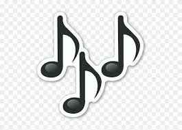 Download transparent music png for free on pngkey.com. Musik Clipart Music Note Emoji Png Free Transparent Png Clipart Images Download