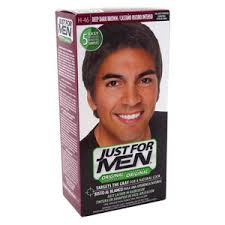 Just For Men Original Formula H-50 Haircolor, Darkest Brown/Black, 1 Kit