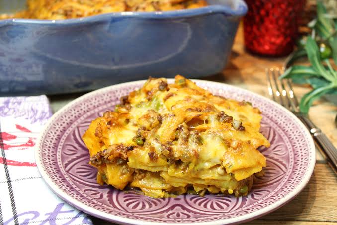 Celery Casserole