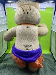 1998 Talking Gettin' Wet Bubba Bear Doll with Mask