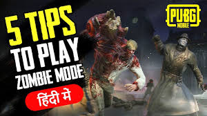 New zombie mode gameplay in pubg mobile lite 0.19.0 update. Top 5 Tips To Survive In Zombie Mode Pubg Mobile Explained In Hindi Blackclue Gaming Youtube