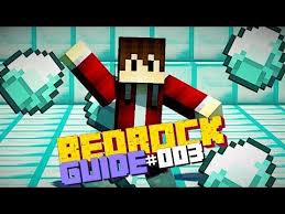 Wie Findet Man Einfach Diamanten In Minecraft Minecraft Bedrock Guide Larslp Youtube Minecraft Youtube Survival