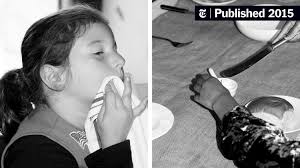 Schooling Children in Manners, Thank You Very Much