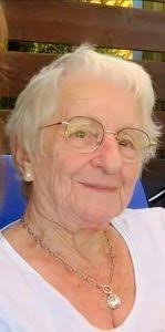 Décès de Cécile Raymond Coderre