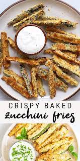 Easy Crispy Baked Zucchini Fries Eating Bird Food Video Recipe Video Health Dinner Recipes Healthy Snacks Recipes Gluten Free Recipes