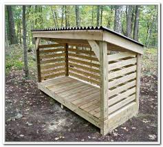 Great For Stacking Wood Or Outdoor Trash Cans Diy Storage Shed Plans Diy Storage Shed Firewood Shed