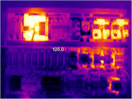 These only work if some light is present ie. Why Use Thermal Imaging On Electrical Systems Thermo Elite Inc