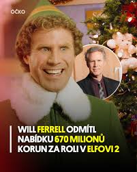 Myslíte, že by měl Elf mít pokračování? 🎄🎬 Herec uvedl, že se rozhodl  nabídku nepřijmout, protože scénář k filmu Elf 2 podle něj postrádal  kvalitu a mohl by tak poškodit kouzlo a