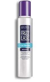 5 read more guides related to drugstore articles what hair wants: Frizz Ease Curl Reviver Mousse For Curly Hair John Frieda