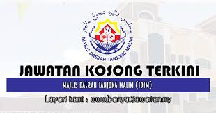 Jawatan kosong dewan bandaraya kuala lumpur jun 2018. Jawatan Kosong Terkini Di Majlis Daerah Tanjong Malim Tdtm 25 Jun 2019 3 1 25th Jun