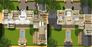 Khloé and kourtney kardashian share a tv show, a neighborhood, and even a decorator. Beverly Hills Sims 895 Hidden Hills Road A Tuscan Villa Style Mansion