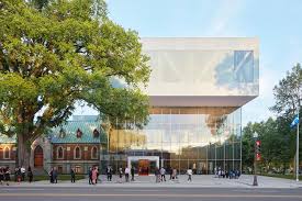 For example, 123456789 is 00123456789. Pierre Lassonde Pavilion In Ville De Quebec Canada By Oma
