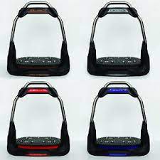 Free jump stirrup leathers single strap pro grip. Freejump Steigbugel Stirrups Air S Ohne Drehung Edelstahl Ebay