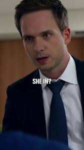 Mike freaking out over Rachel #Suits #bestofsuits #mikeross #rachaelza...