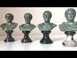 Roman Senator Emperor Bust Sculptures For Sale The Ancient Home Shop our selection of bronze sculptures from the world's premier auctions and galleries.