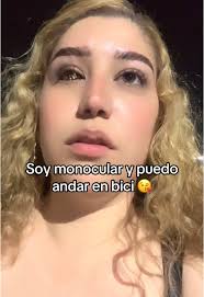 Soy monocular y ando en bici con confianza