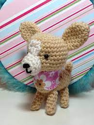 Sweet Dollies Amigurumi Chihuahua Chihuahua Stuffed Animal Patterns Crochet Dog
