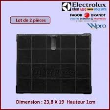 Filtre A Charbon Airforce Affcaf16 Pieces Hotte