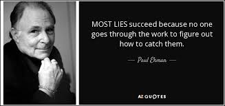 Pin On Lie To Me Or Better Not