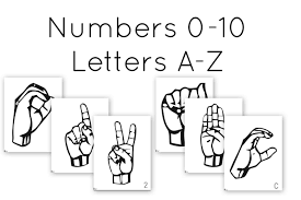 This free set of flashcards is the easiest way for kids to learn how numbers look like and how to spell show the cards one by one to your toddler or preschooler and pronounce all the numbers loud and clearly. Printable Sign Language Alphabet And Number Cards Or Coloring Pages Includes The Numbers 0 10 And The Full Alphabet Minimal Design For A Clean Fresh Look These Cards Are Formatted To Print Full Page To Allow For Versatile Sizing Cut Off The Letter Number