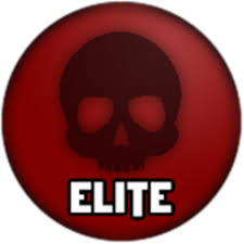 This is a interesting font i saw in a roblox game, i was wondering if somebody can identify it? Elite Roblox