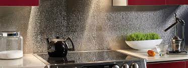Stainless steel tile can be used for a kitchen backsplash much the same as marble or ceramic. Using Stainless Steel For A Kitchen Backsplash When Remodeling Forward Design Build Remodel