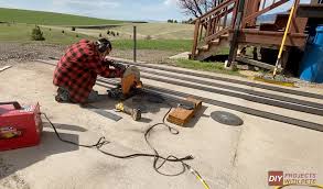 They changed it up a little bit because it has extra railing at the top too. Diy Cable Railing Diy Projects With Pete