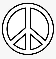 Also, find more png about free transparent peace sign. Peace Sign 18 Black White Line Art Christmas Xmas Peace Faculty Of Architecture Chulalongkorn University Hd Png Download Transparent Png Image Pngitem