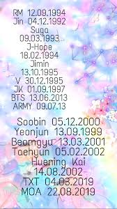 Wallpaper Bts Army Txt Moa Foto Lucu Lucu Buku