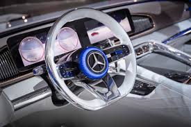 A fresh perspective on the luxury car. World Premiere Of Vision Mercedes Maybach Ultimate Luxury Exclusive Motoring At The Highest Level Daimler Global Media Site