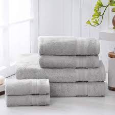 Your logo or name can also be there are 1,016 suppliers who sells bath towels luxury egyptian cotton on alibaba.com, mainly located in asia. Amazon Com Welhome Premium 100 Egyptian Cotton Towel Set Of 6 Silver Super Absorbent Soft Luxurious Bathroom Towels 600 Gsm Machine Washable 2 Bath Towels 2 Hand Towels 2 Wash Towels Home Kitchen
