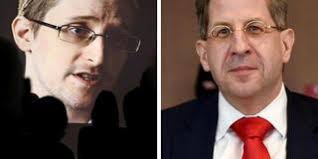 Snowden is a 2016 biographical thriller film directed by oliver stone and written by stone and kieran fitzgerald. Nsa Whistleblower Edward Snowden Kontert Verfassungsschutzprasident Maassen