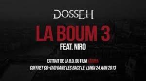 Not only is she a parisian teen noticing boys for the first time, but she also has her heart set on one of her classmates. Dosseh La Boum 3 Lyrics Genius Lyrics