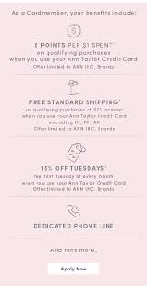 Maybe you would like to learn more about one of these? Ann Taylor Factory Extra 15 Off Free Shipping So Much More Milled