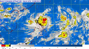 The state weather bureau, pagasa mactan forecasts high chance of rain over the weekend due to the monsoon trough. Pagasa Weather Forecast Tropical Storm Helen Maintained Strength Signal No 2 Up On Cagayan And Isabela Batangas Today