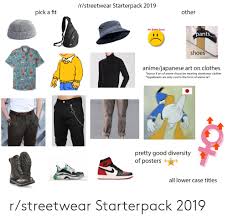 Find the best cool anime backgrounds on getwallpapers. Rstreetwear Starterpack 2019 Pick A Fit Other No Smile Zone Ant Shoes Animejapanese Art On Clothes Bonus If Art Of Anime Character Wearing Streetwear Clothes Hypebeasts Are Only Cool In The Form