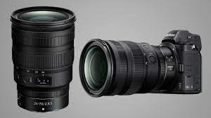 Also, it's a pretty light piece of glass, weighing just 805g. Nikkor Z 24 70mm F 2 8 S Lens Nikon S New Standard Zoom Cined