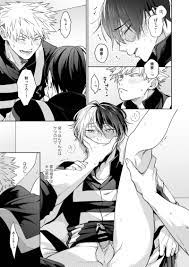 Bakugou x todoroki sex