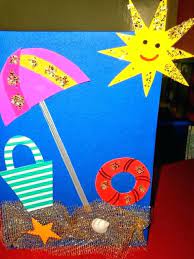 Maybe you would like to learn more about one of these? 21 Cool Summer Activities And Crafts For Your Kids Summer Preschool Crafts Summer Art Projects Summer School Crafts